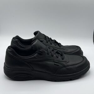 New Balance 706 V2 Postal Shoes Womens 11 2A Narrow Black Leather Walking